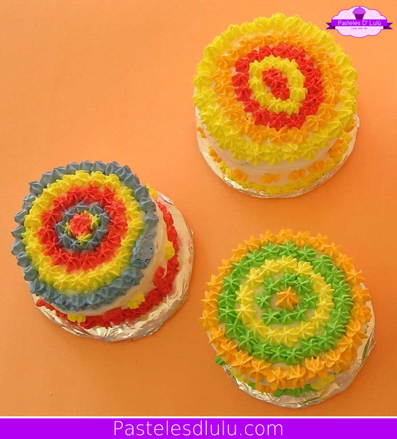 Mini Party Cakes