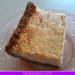 Photo of a cheesecake slice