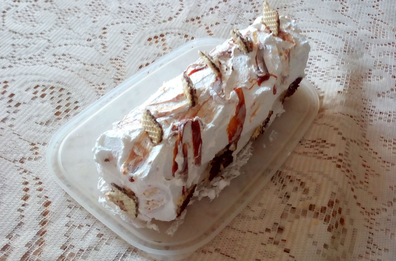Rollo de cajeta