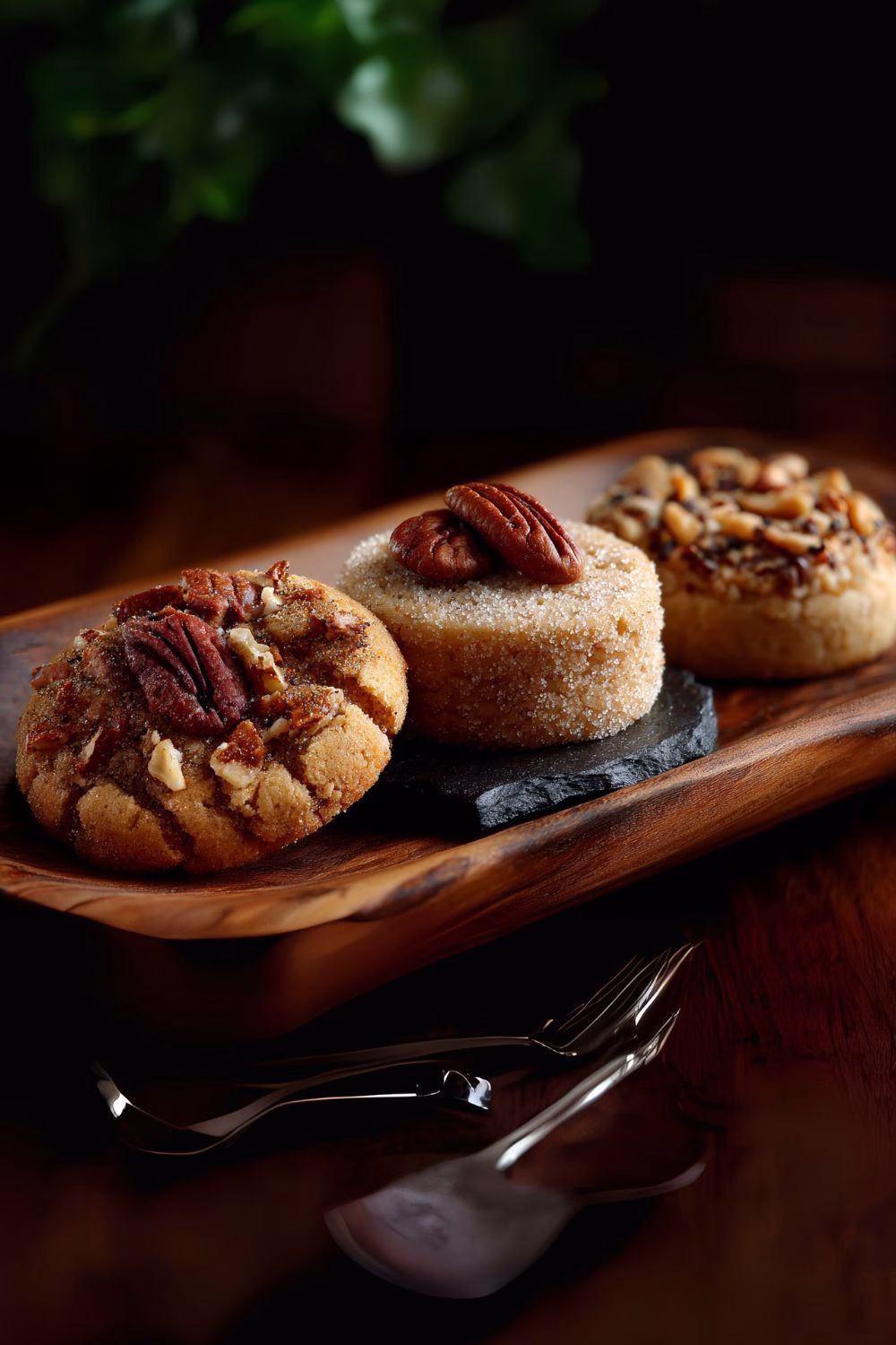 3 Recetas de Galletas de Mantequilla con Nuez