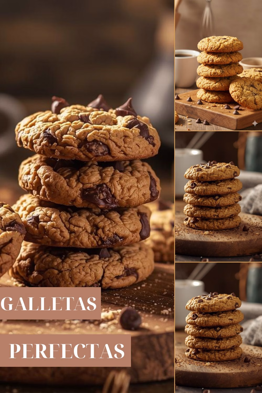 Exquisitas Galletas Perfectas de Harina de Avena
